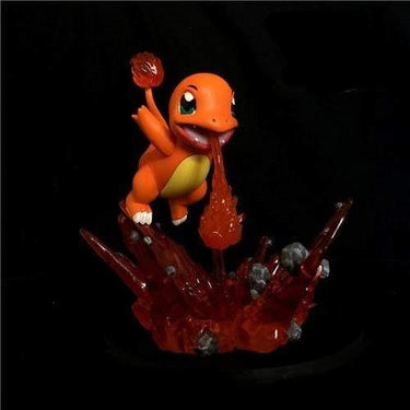 Figurine Salamèche Attaque